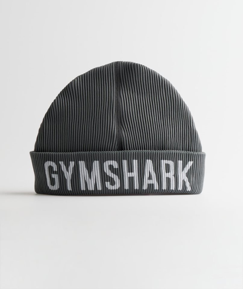 Gymshark Seamless Docker Beanie Grey | CA 30651A